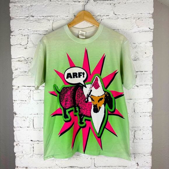 Rare The Residents Randy’s Santa Dog Shirt - Picture 1 of 5